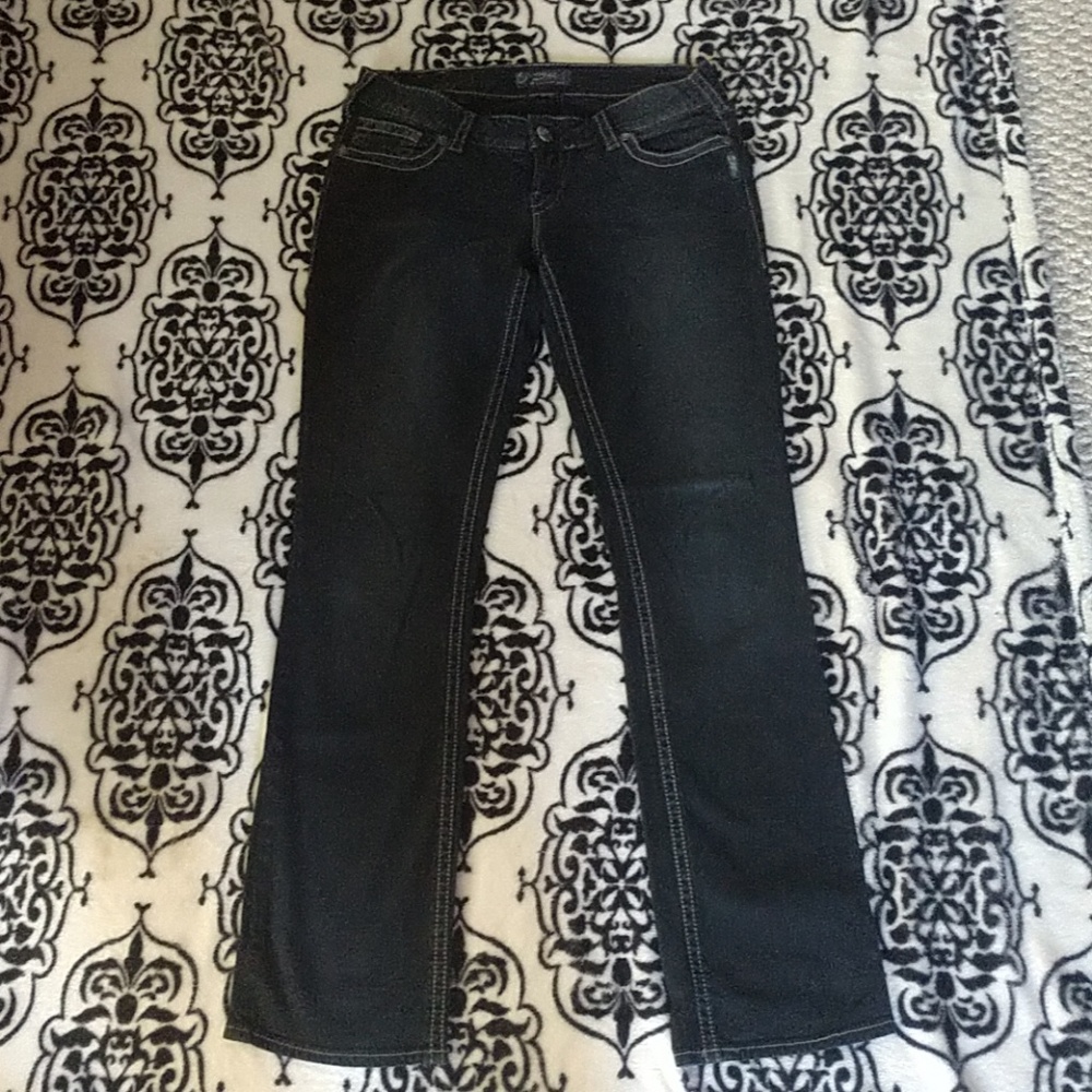 Silver jeans